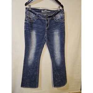 Wall Flower Cropped Y2k Women's Jeans  Size 15